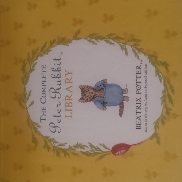 The Complete Peter Rabbit Library by Beatrix Potter - Picture 2 of 5